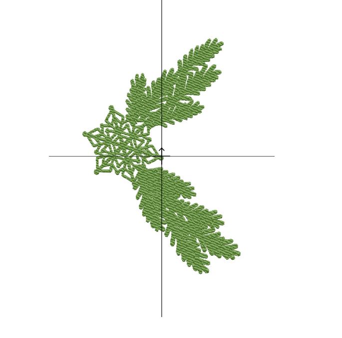 snowflake-pine-motif-embroidery